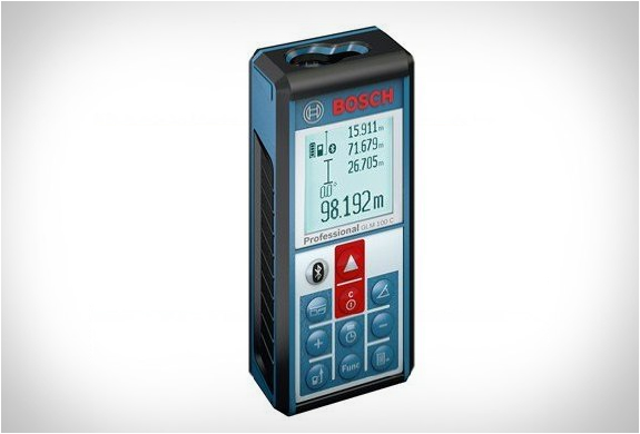 Bosch Glm 100 C Laser Measure