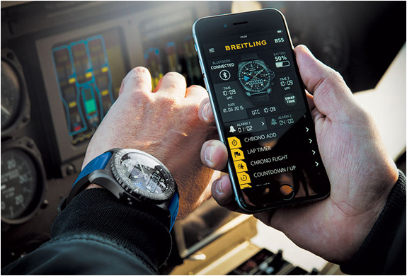 Breitling B55 Connected