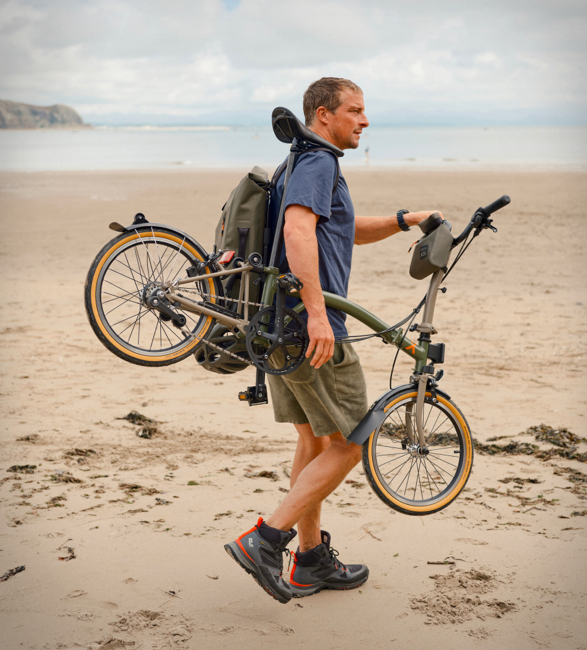 Brompton x Bear Grylls Explore Bike Brompton x Bear Grylls Explore Bike