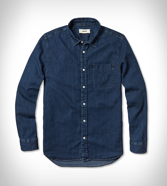Buck Mason Denim Vintage Shirt
