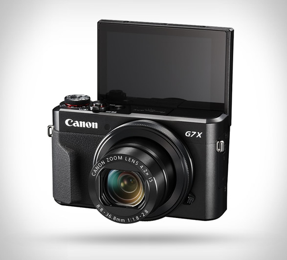 Canon PowerShot G7 X Mark II Canon PowerShot G7 X Mark II
