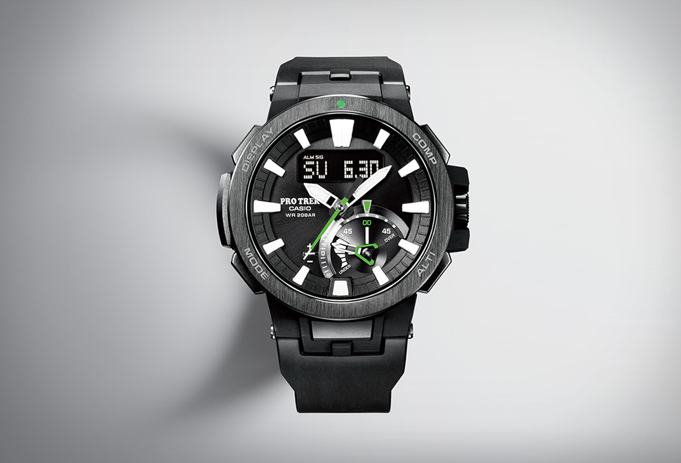 Casio Pro Trek PRW 7000