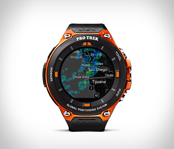 Casio WSD F20 Smartwatch