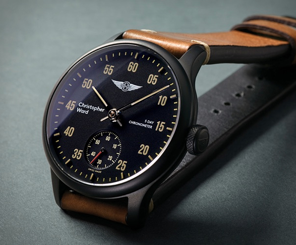 Christopher Ward Morgan Watches