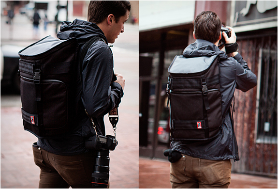 Chrome camera bag clearance