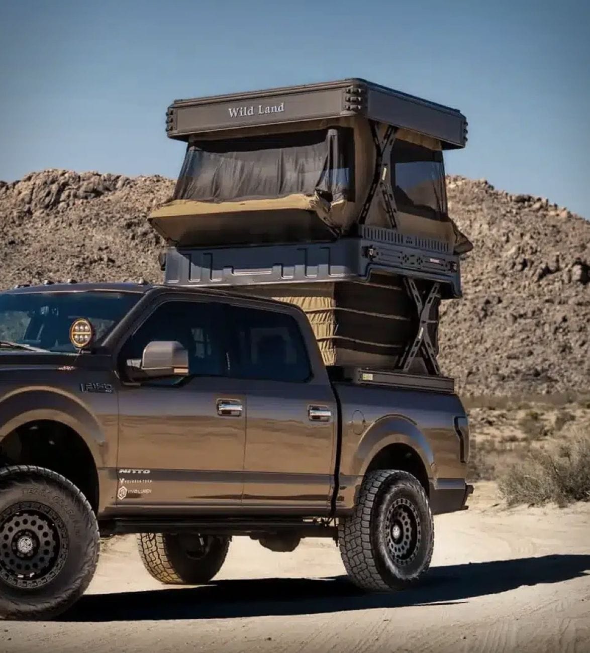 cinch-outdoors-wild-land-wingman-truck-tent-2.jpg | Image