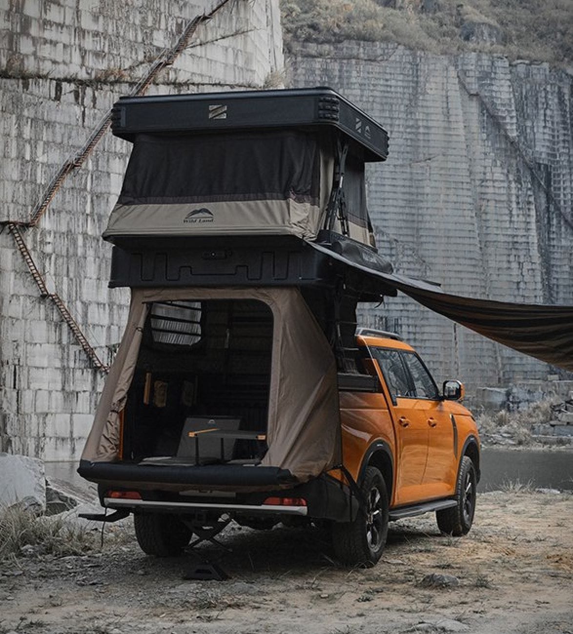 cinch-outdoors-wild-land-wingman-truck-tent-4.jpg | Image