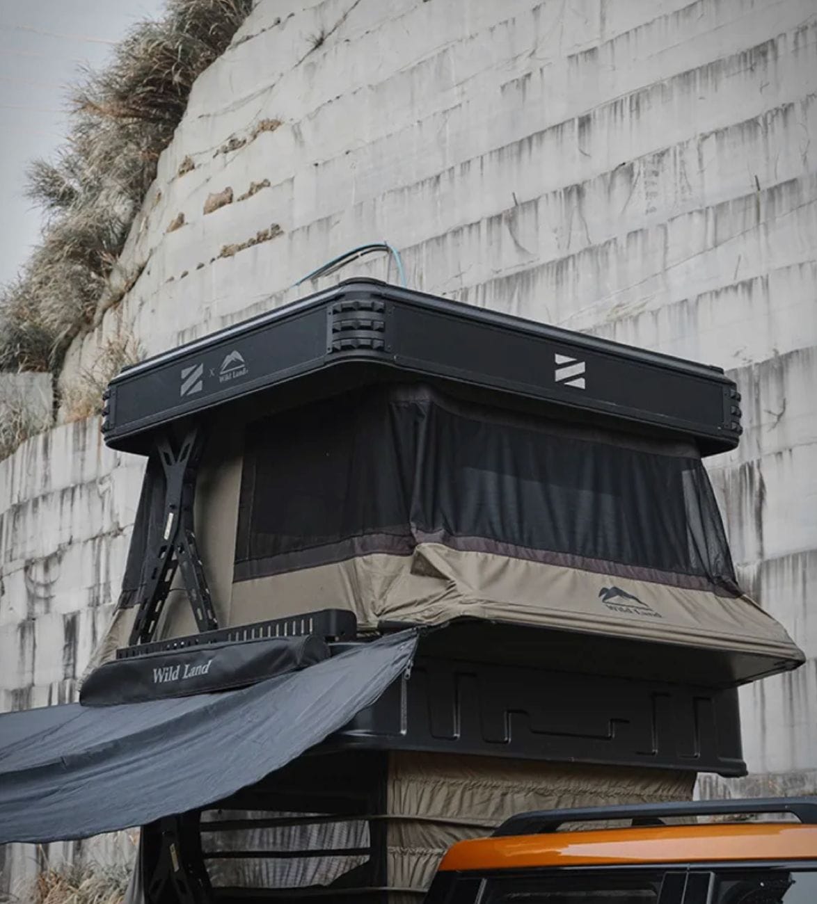 cinch-outdoors-wild-land-wingman-truck-tent-5.jpg | Image