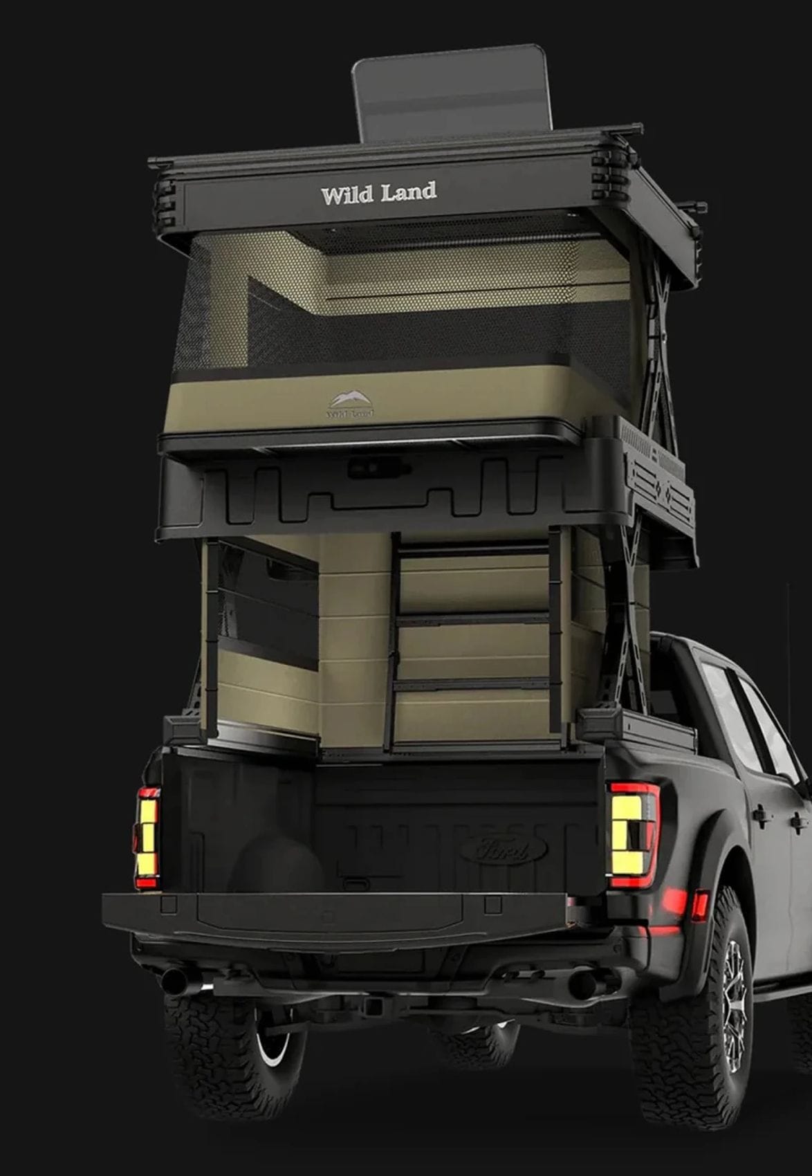 cinch-outdoors-wild-land-wingman-truck-tent-7.jpg | Image
