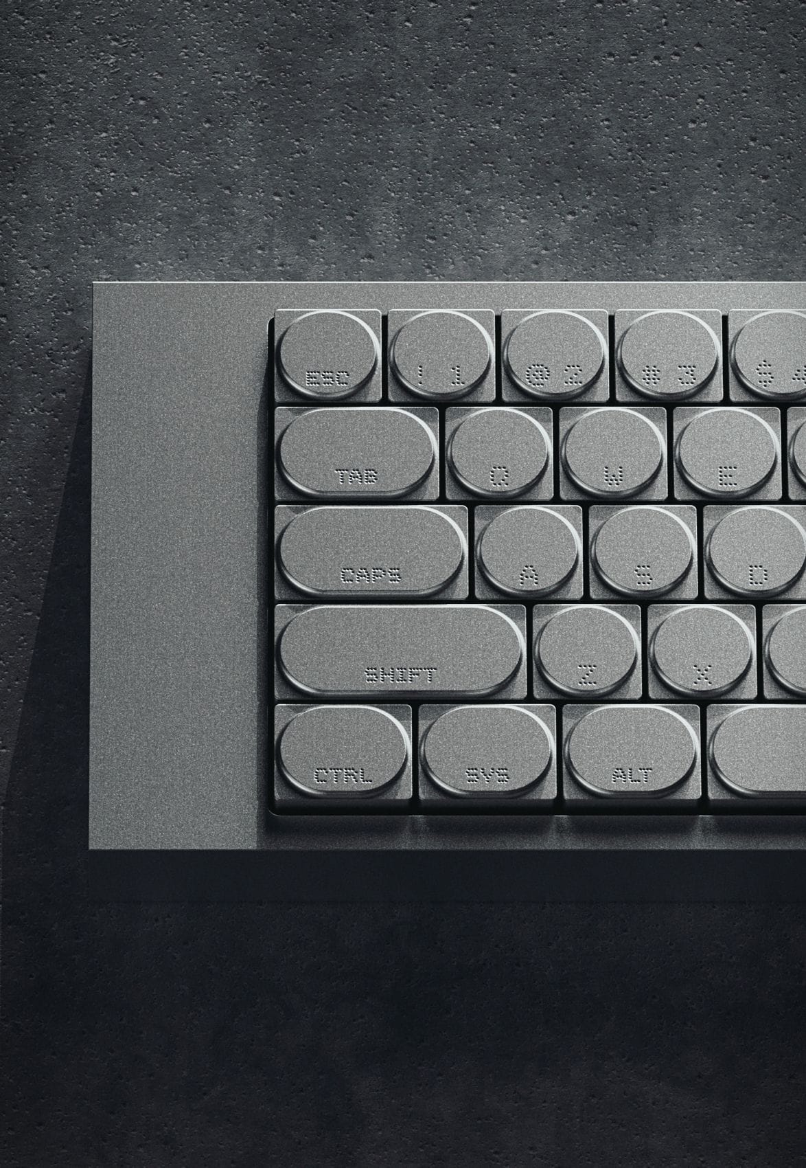 cleaver-brutalist-aluminum-keyboard-1.jpg | Image