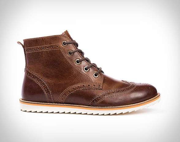 Crevo boardwalk wingtip boot shop