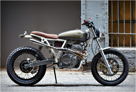 Honda Xr650 By Daniel Peter