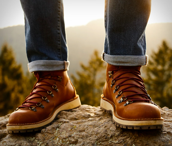 Danner x Huckberry Mountain Pass Boots