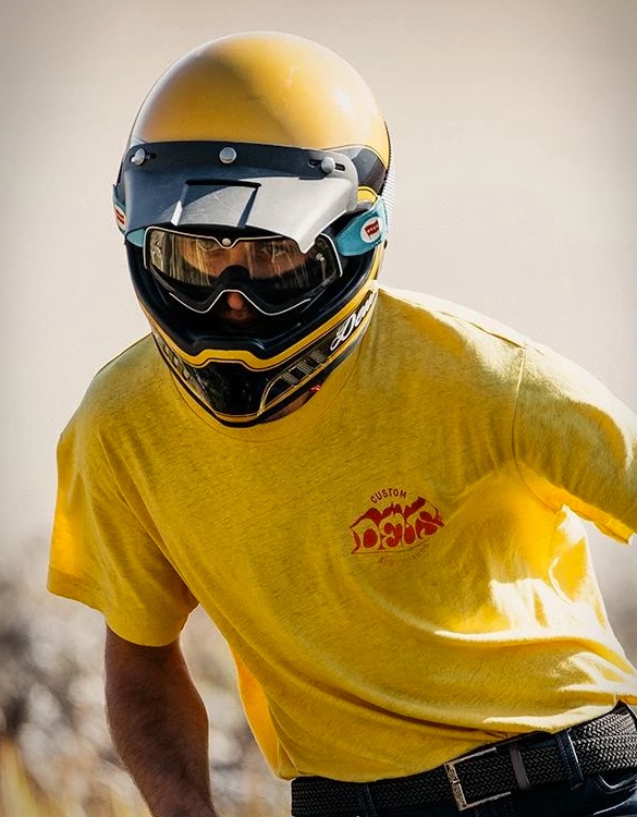Deus Django Vintage MX Helmet