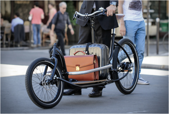 Douze Cycles Cargobike