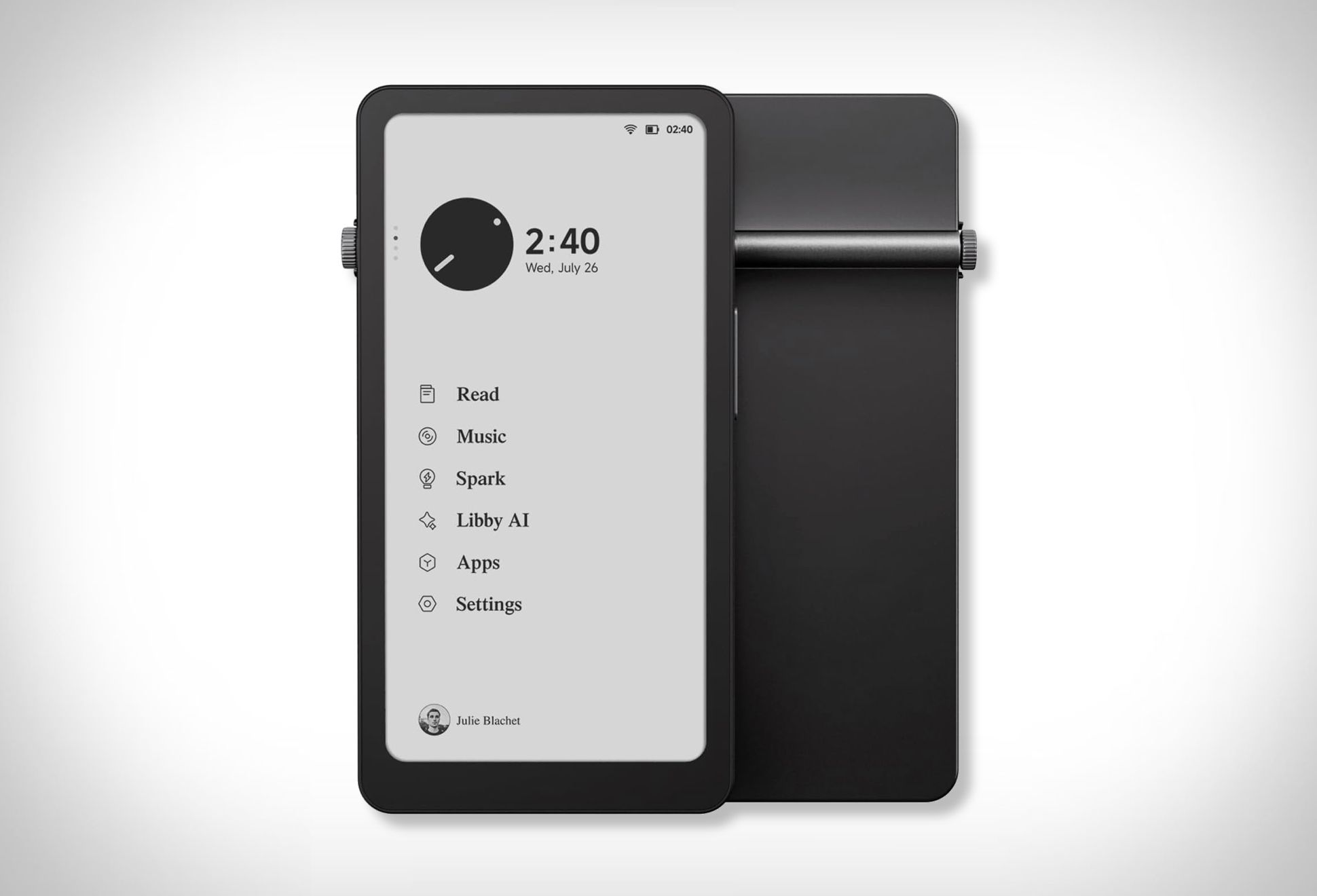 Durobo Krono Smart Ereader | Image