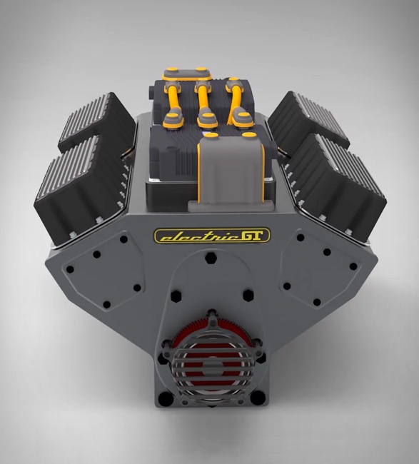 electric-gt-ev-conversion-crate-motor-4.jpg | Image