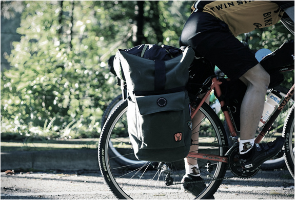 Fairweather backpack pannier hot sale