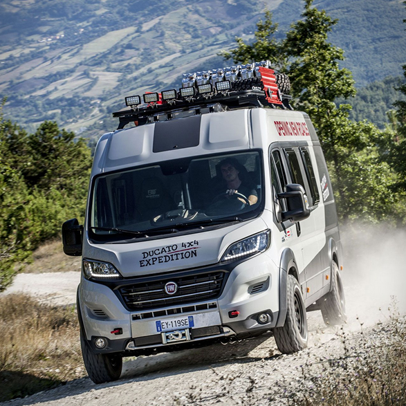 Fiat Ducato 4x4 Expedition Camper
