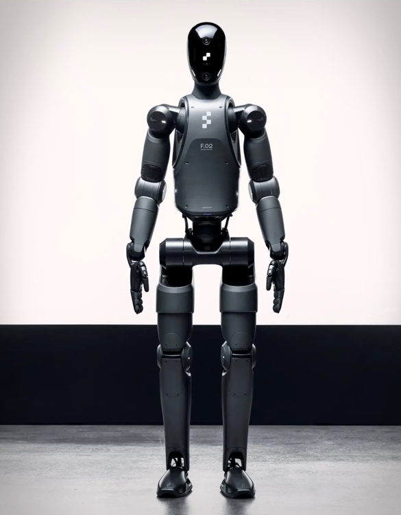 Figure 02 Humanoid Robot