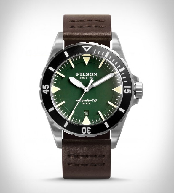 Filson Dutch Harbor Watch