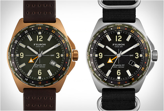 Filson Journeyman Watch