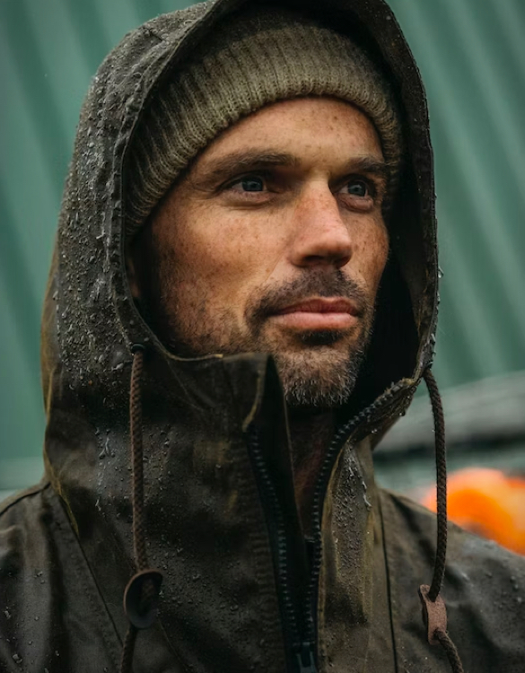 Filson Shelter Cloth Waxed Anorak