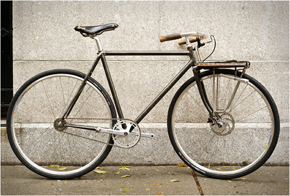 Fixie Porteur By Fast Boy Cycles
