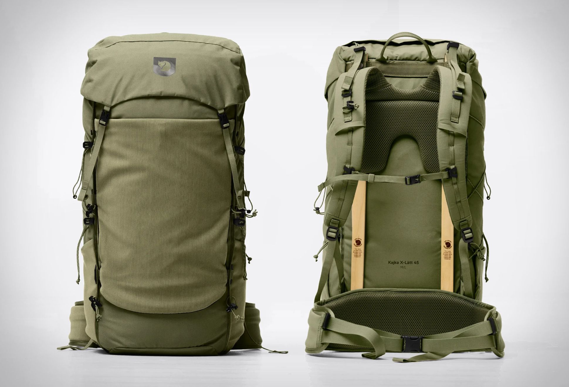 Fjallraven Just Reinvented Its Classic Backpack for Lighter Treks - Image