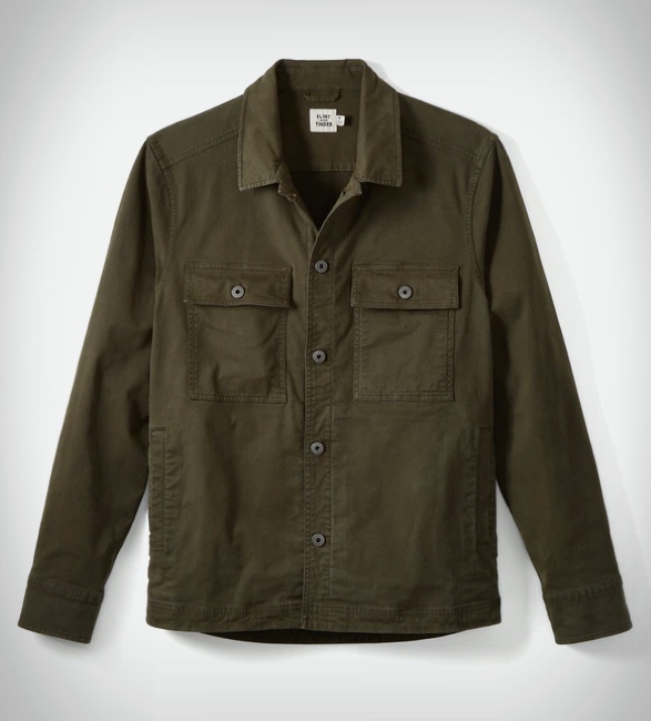 Flint and Tinder CPO Shirt Jacket