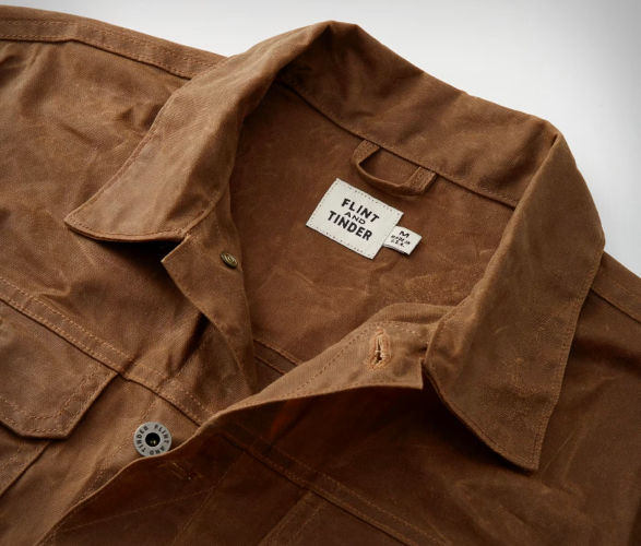 flint-and-tinder-unlined-waxed-trucker-jacket-4.jpg | Image
