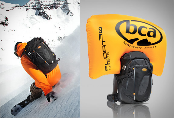 Float Backpack Airbags By Backcountry Access
