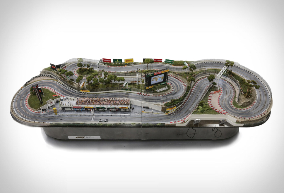 Formula 1 Slot Car Racetrack