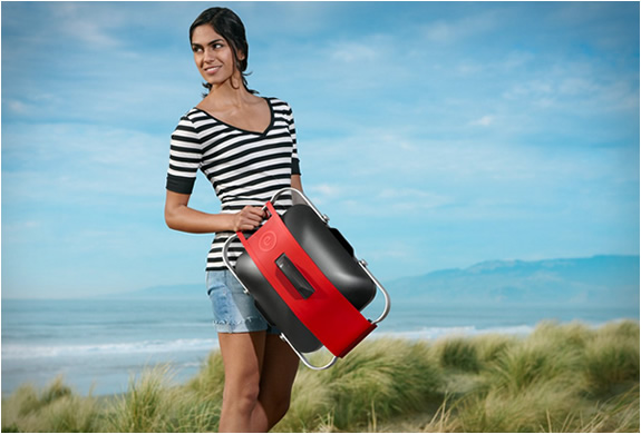 Element Portable Gas Grill By Fuego