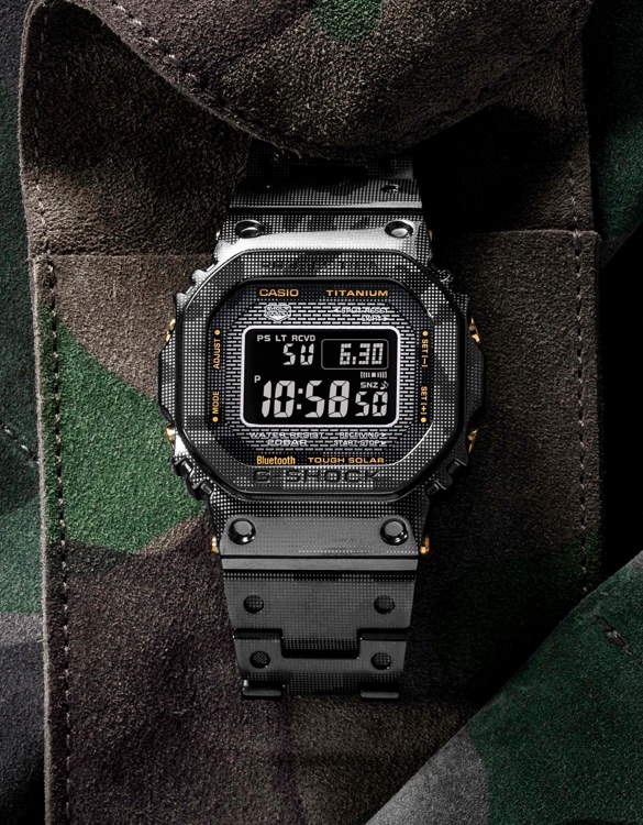 G-Shock Full Titanium GMW-B5000