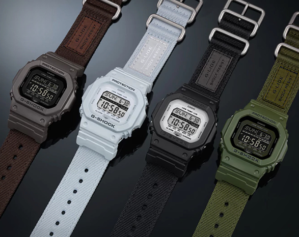 G-Shock G-Lide Series G-Shock G-Lide Series