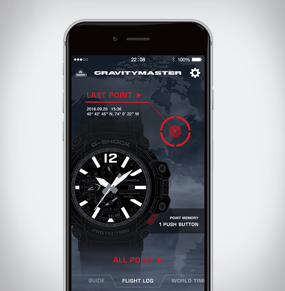 G-Shock Gravitymaster GPW-2000