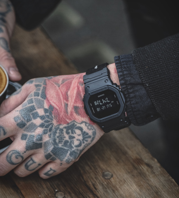 G Shock Military Black Series