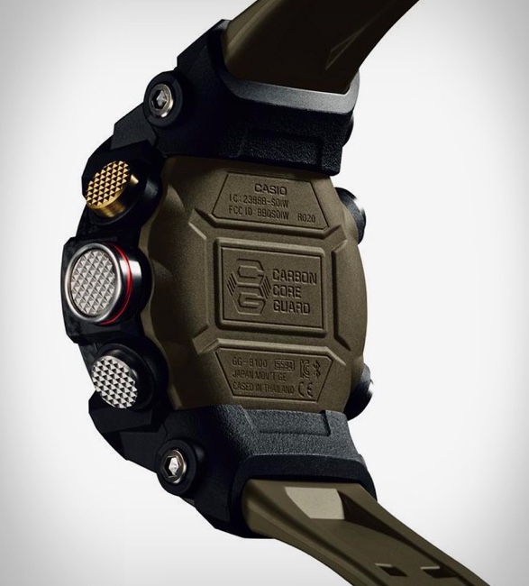 G-Shock Mudmaster Carbon G-Shock Mudmaster Carbon