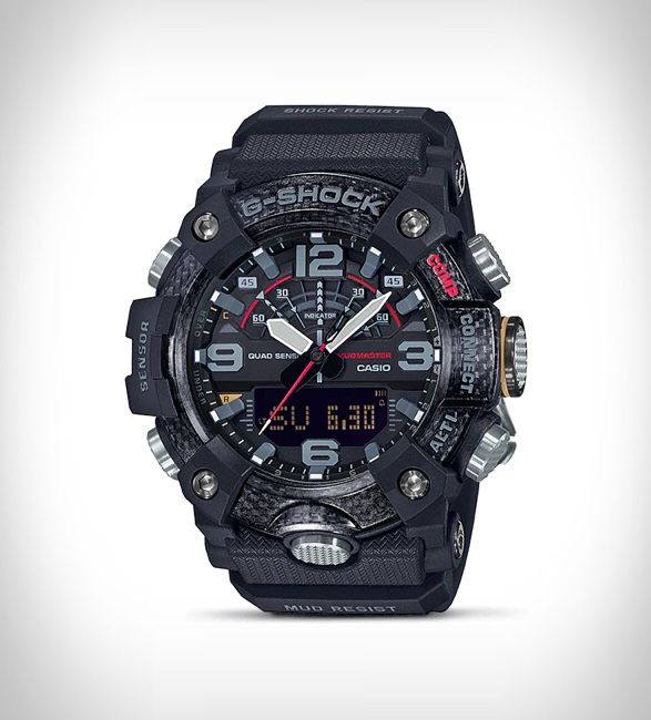 G shock mudmaster carbon outlet