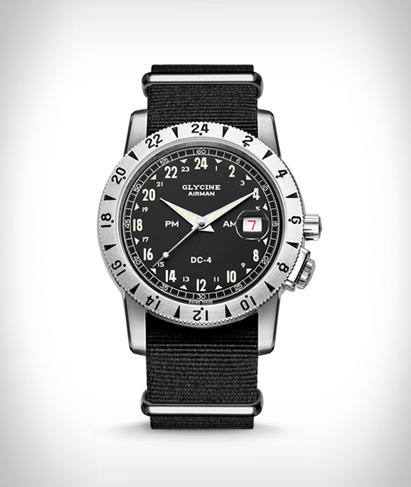 Glycine airman dc4 gmt sales