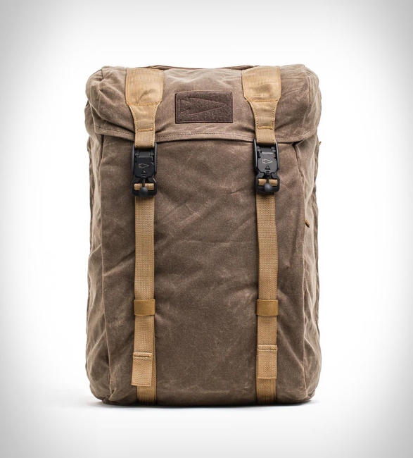 Martexin waxed canvas backpack on sale