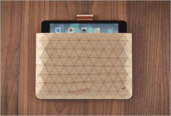 Wood Sleeves | By Groovemade Wood Sleeves | By Groovemade