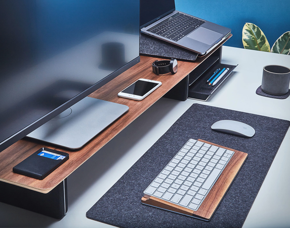 Grovemade Desk Shelf System Grovemade Desk Shelf System