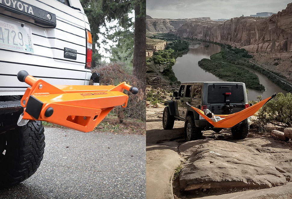 Trailer hitch hammock mount cheap