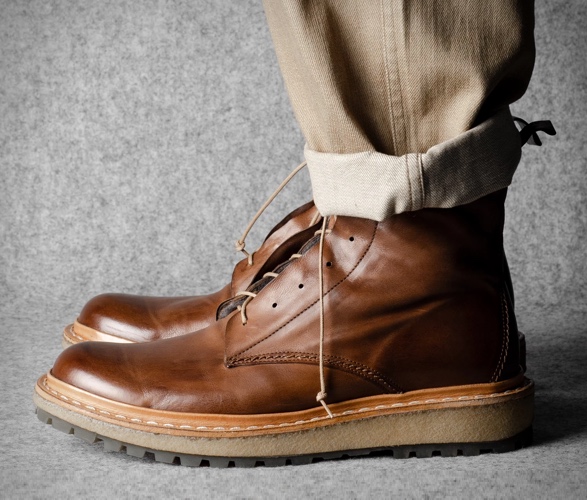 Big brown boots sale