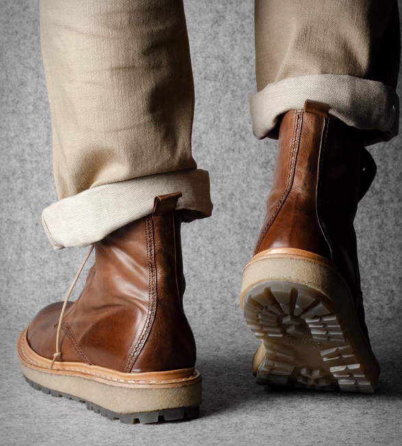 Hardgraft Big Brown Boots