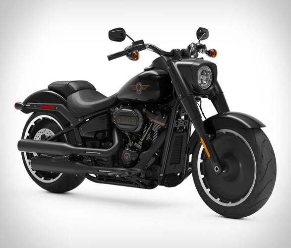 Pictures of harley davidson fat boys shop