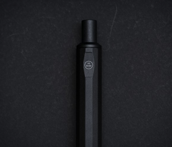 hmm-ballpoint-pen-misty-black-3.jpg | Image