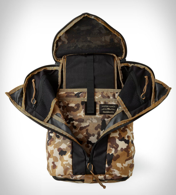 Huckberry x Mystery Ranch Desert Tracks Collection